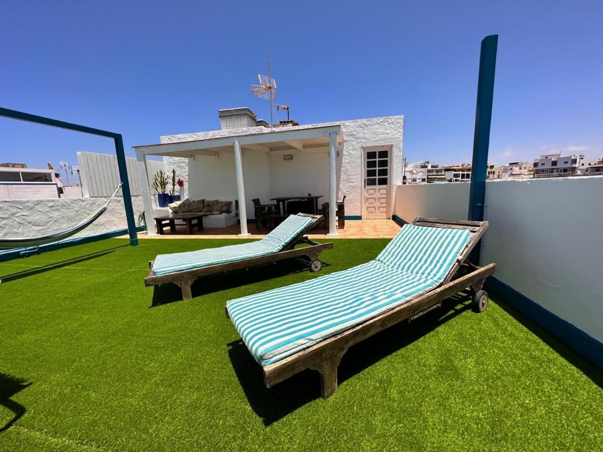 Casa Azul Holiday Home Cotillo Buitenkant foto