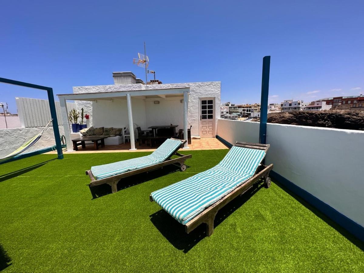 Casa Azul Holiday Home Cotillo Buitenkant foto