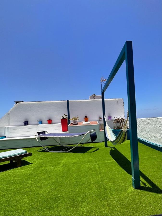 Casa Azul Holiday Home Cotillo Buitenkant foto