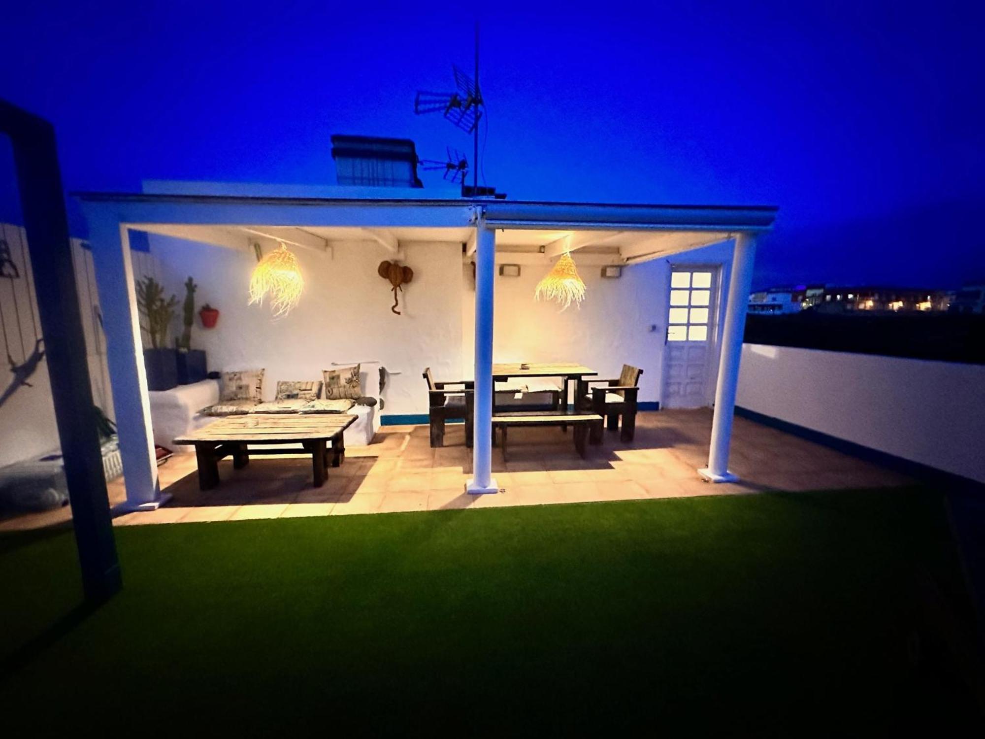 Casa Azul Holiday Home Cotillo Buitenkant foto